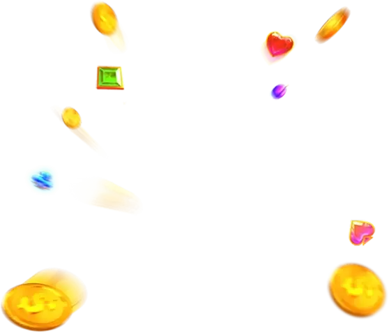gold and gems object