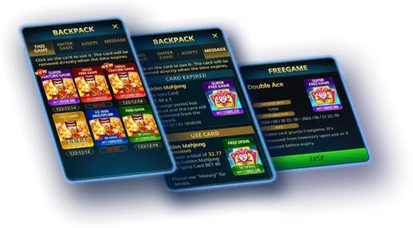Card System - Screen