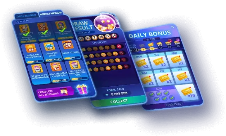 Daily Rewards - Screen