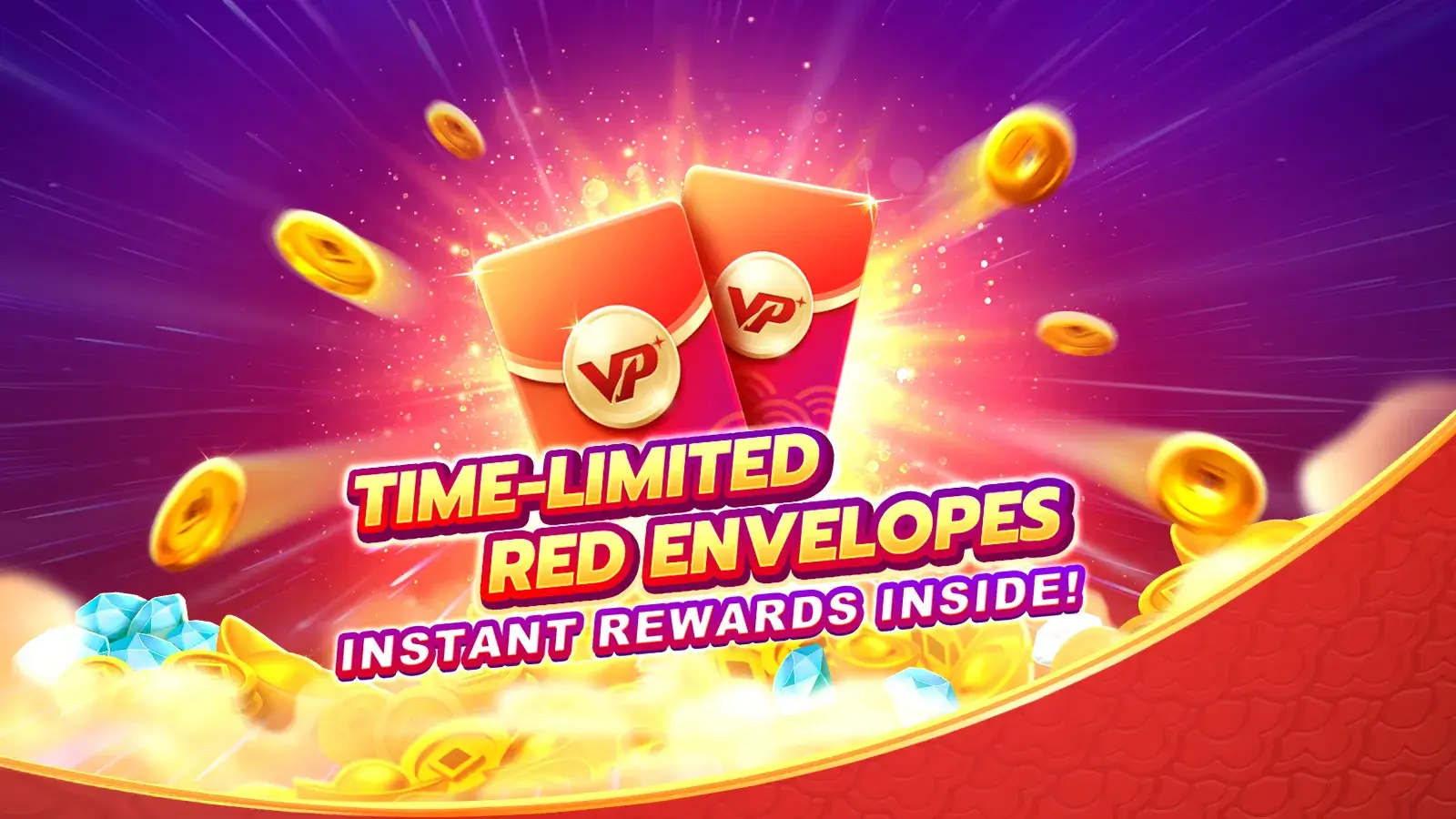 VertexPlay Features - Limited-Time Event banner