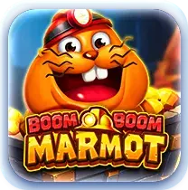 VertexPlay Slot Logo - BoomBoomMarmot